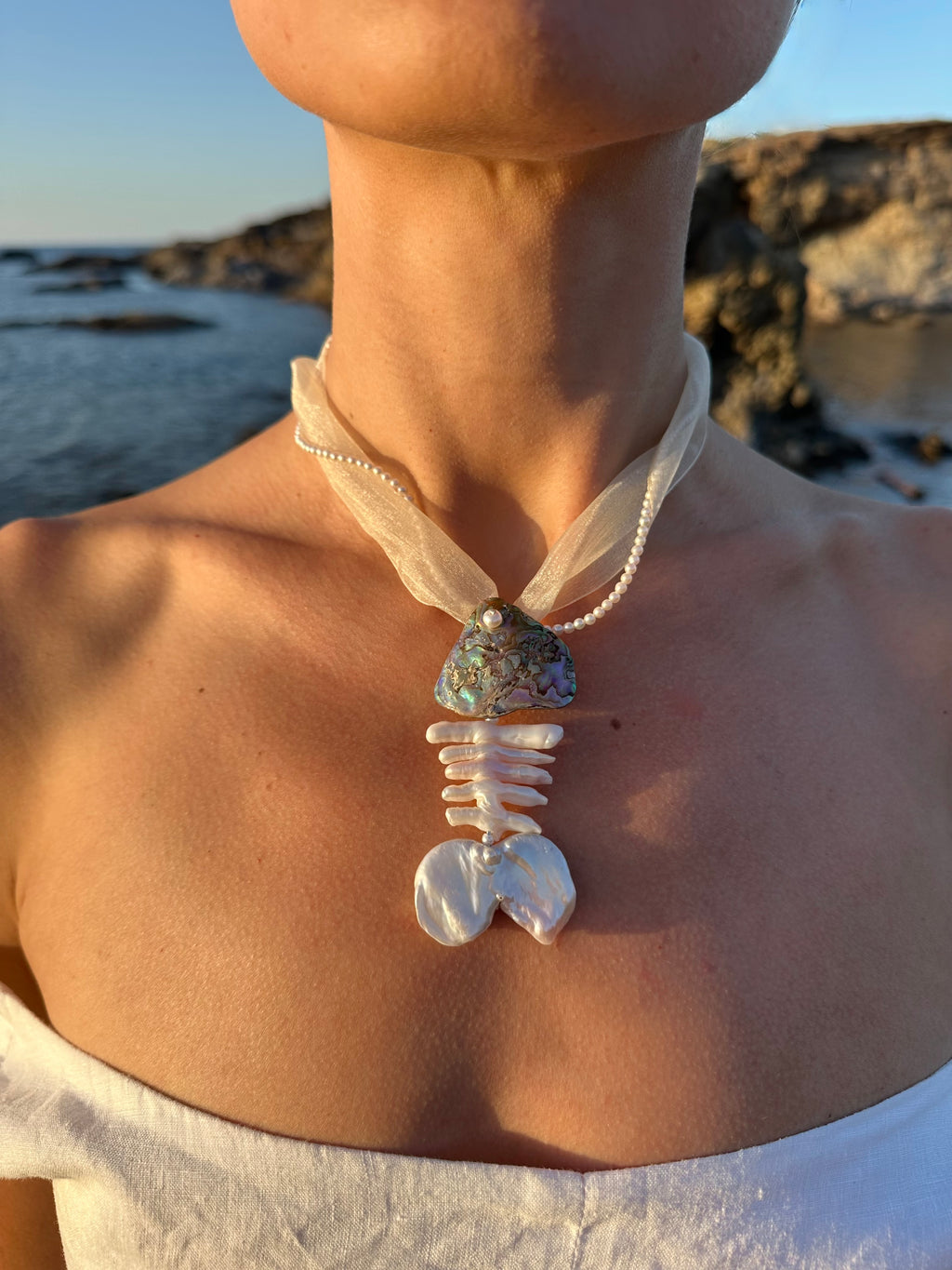 FISHGRÄTE NECKLACE