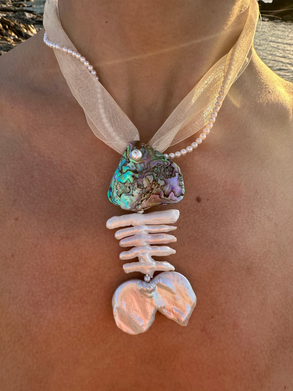 FISHGRÄTE NECKLACE