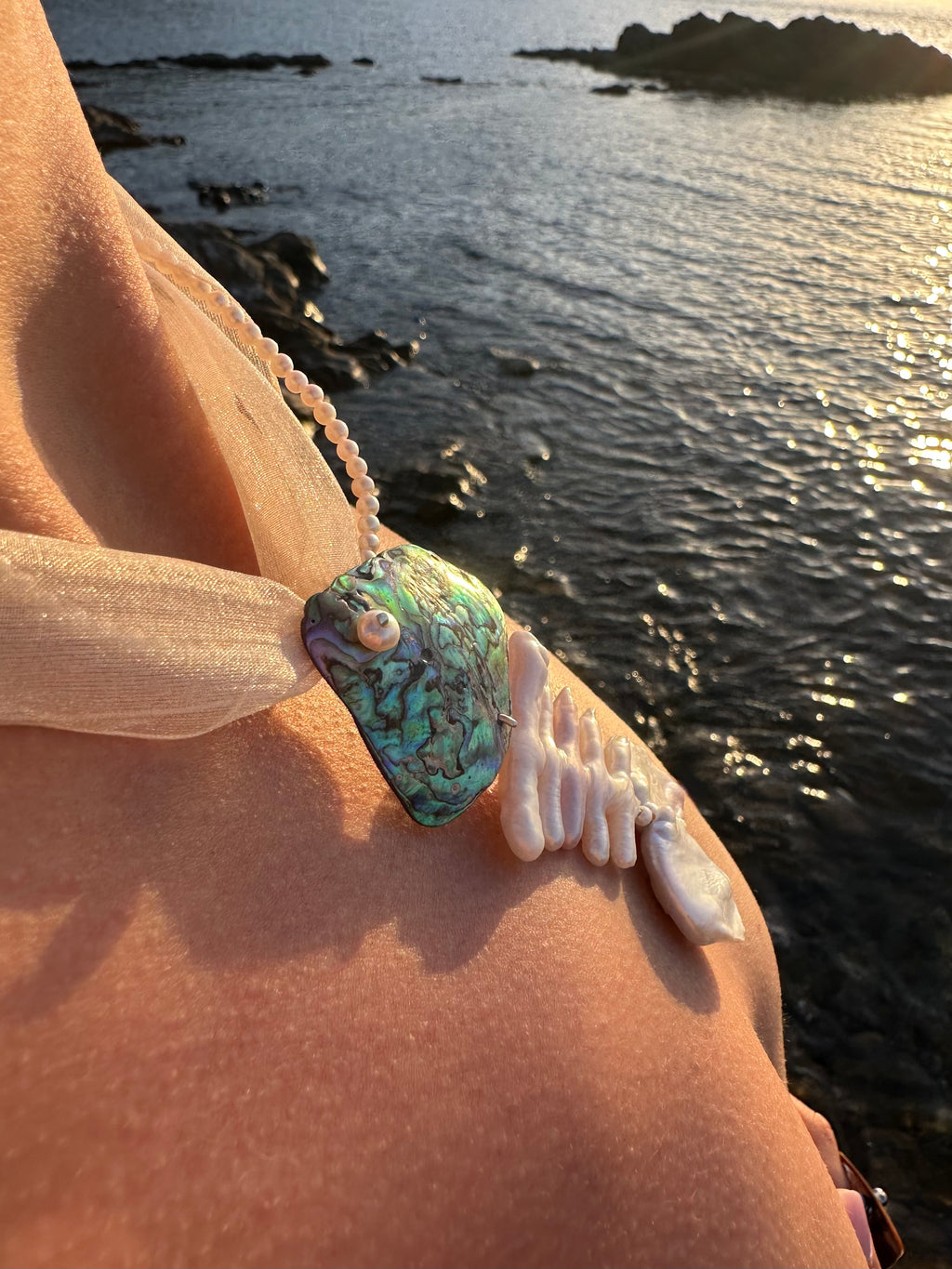 FISHGRÄTE NECKLACE