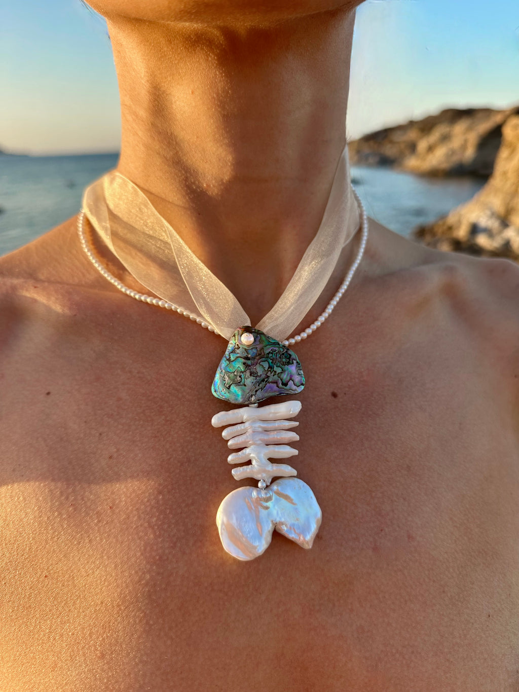 FISHGRÄTE NECKLACE