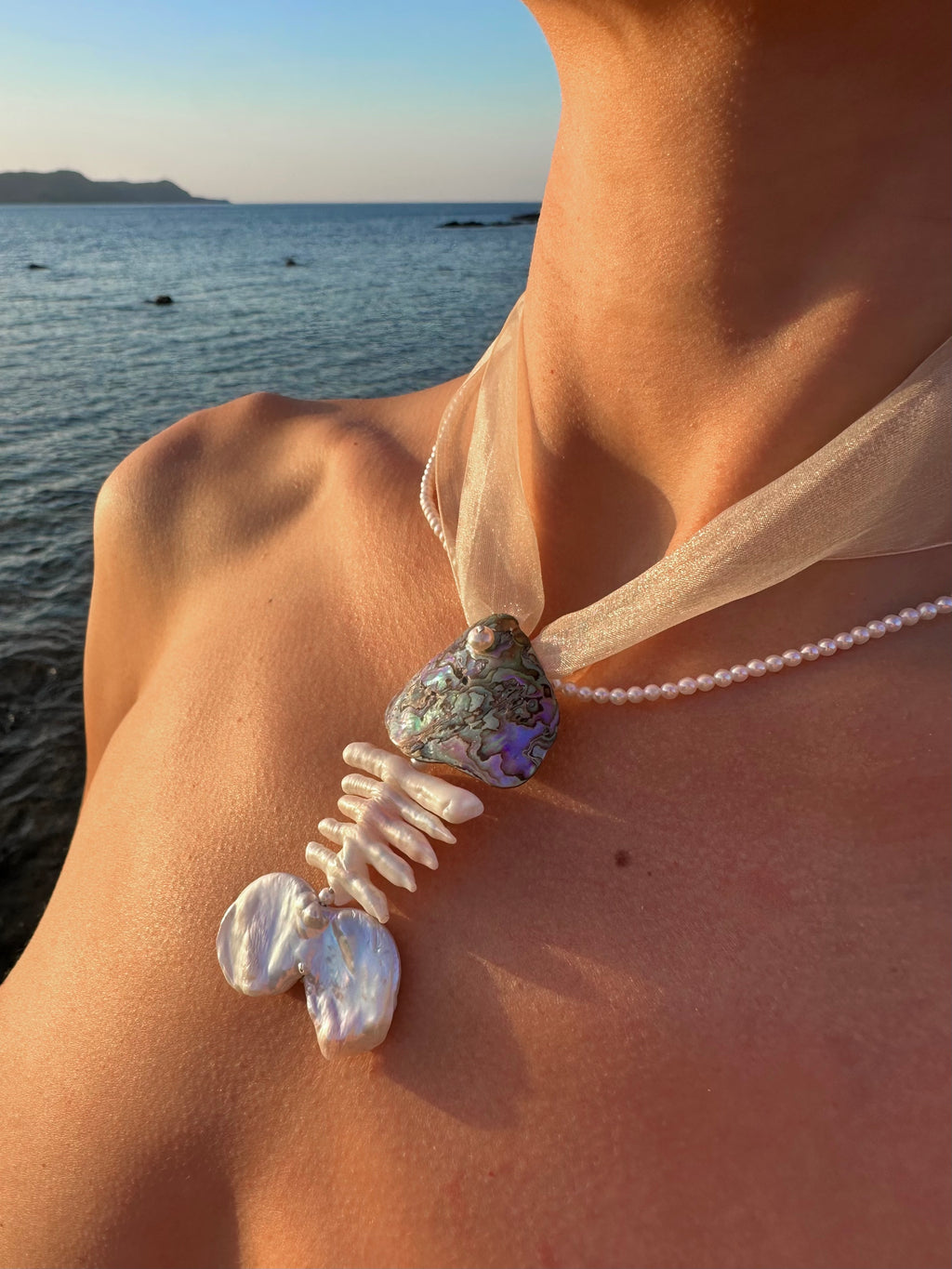 FISHGRÄTE NECKLACE