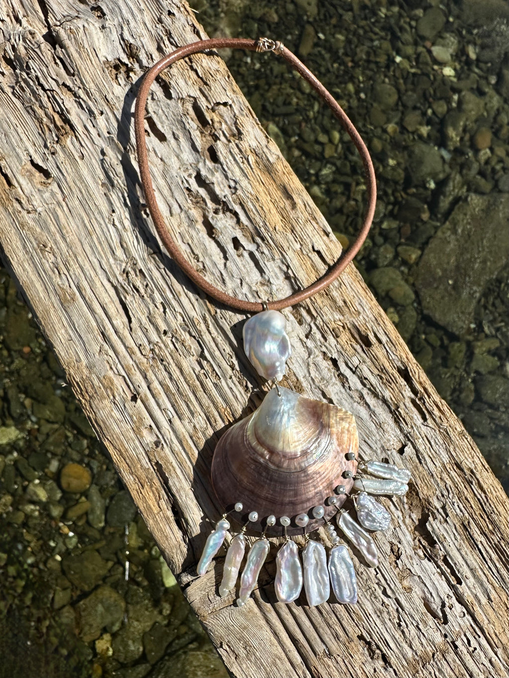 COCOA NECKLACE
