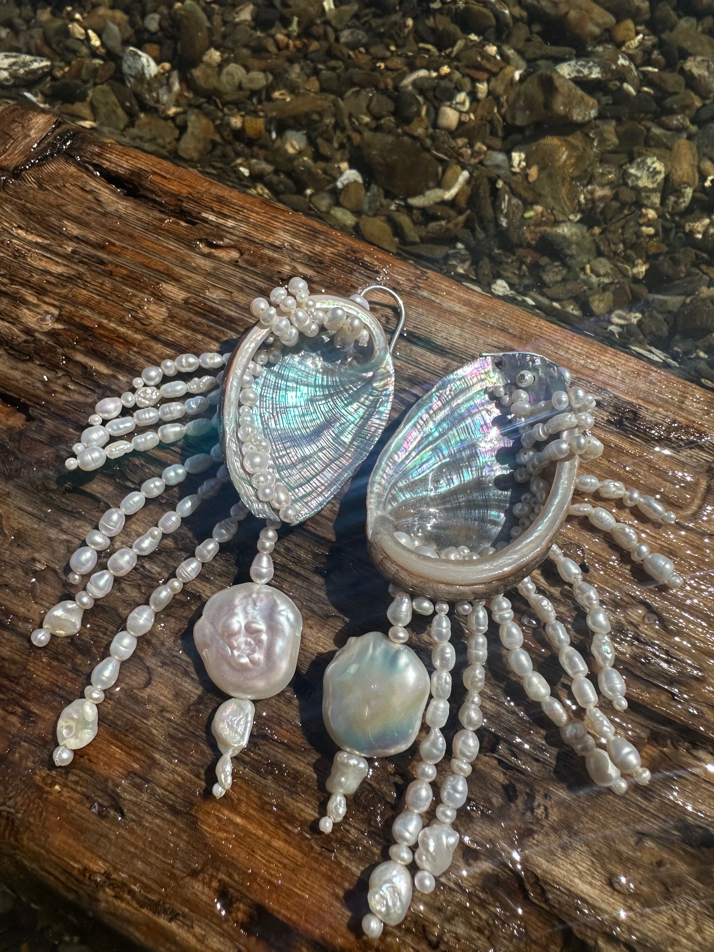 ABALUNA CASTANIA EARRINGS