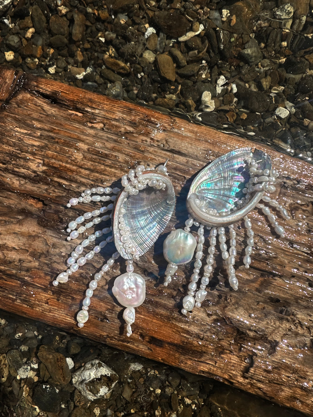 ABALUNA CASTANIA EARRINGS