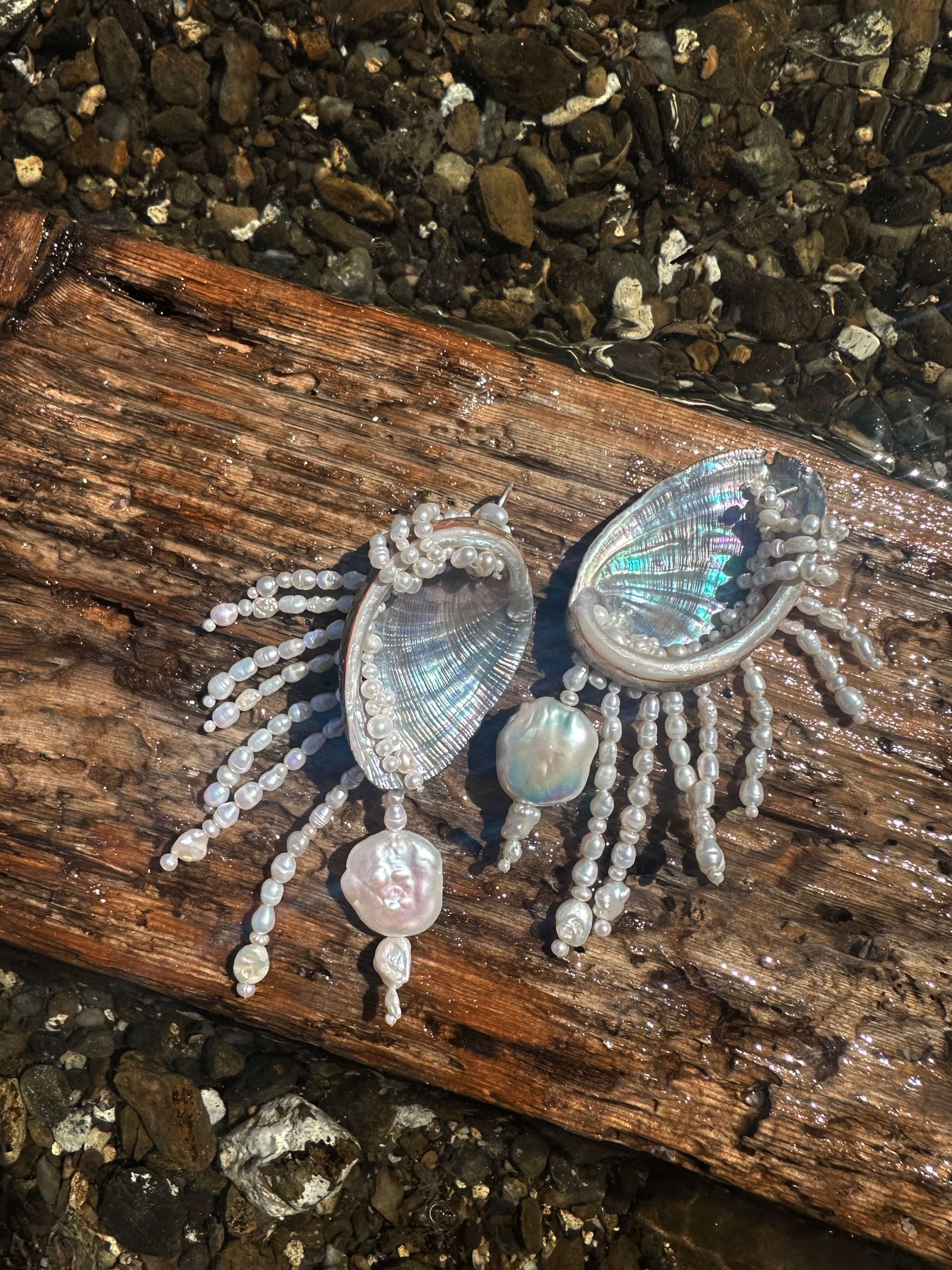 ABALUNA CASTANIA EARRINGS
