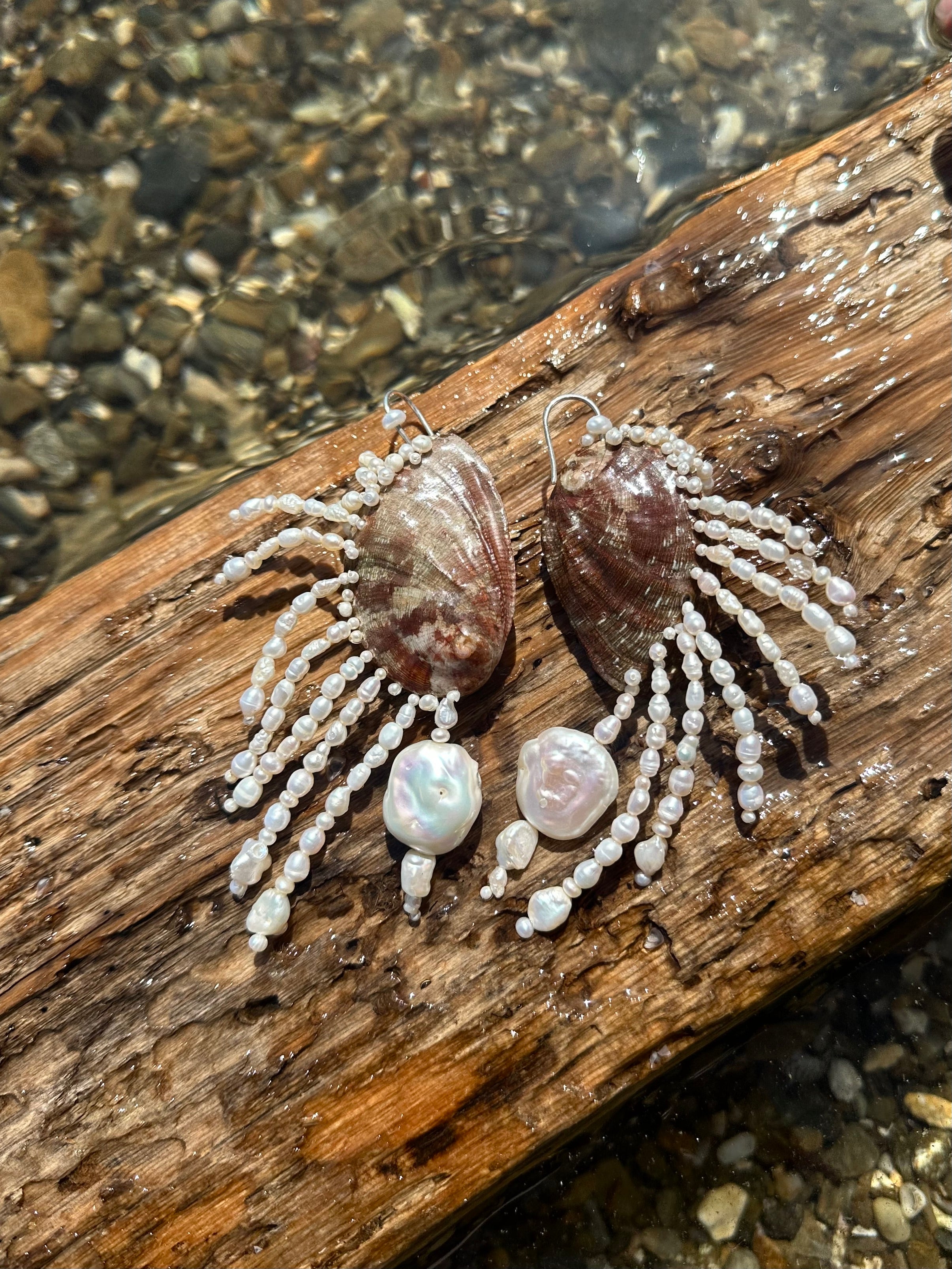 ABALUNA CASTANIA EARRINGS
