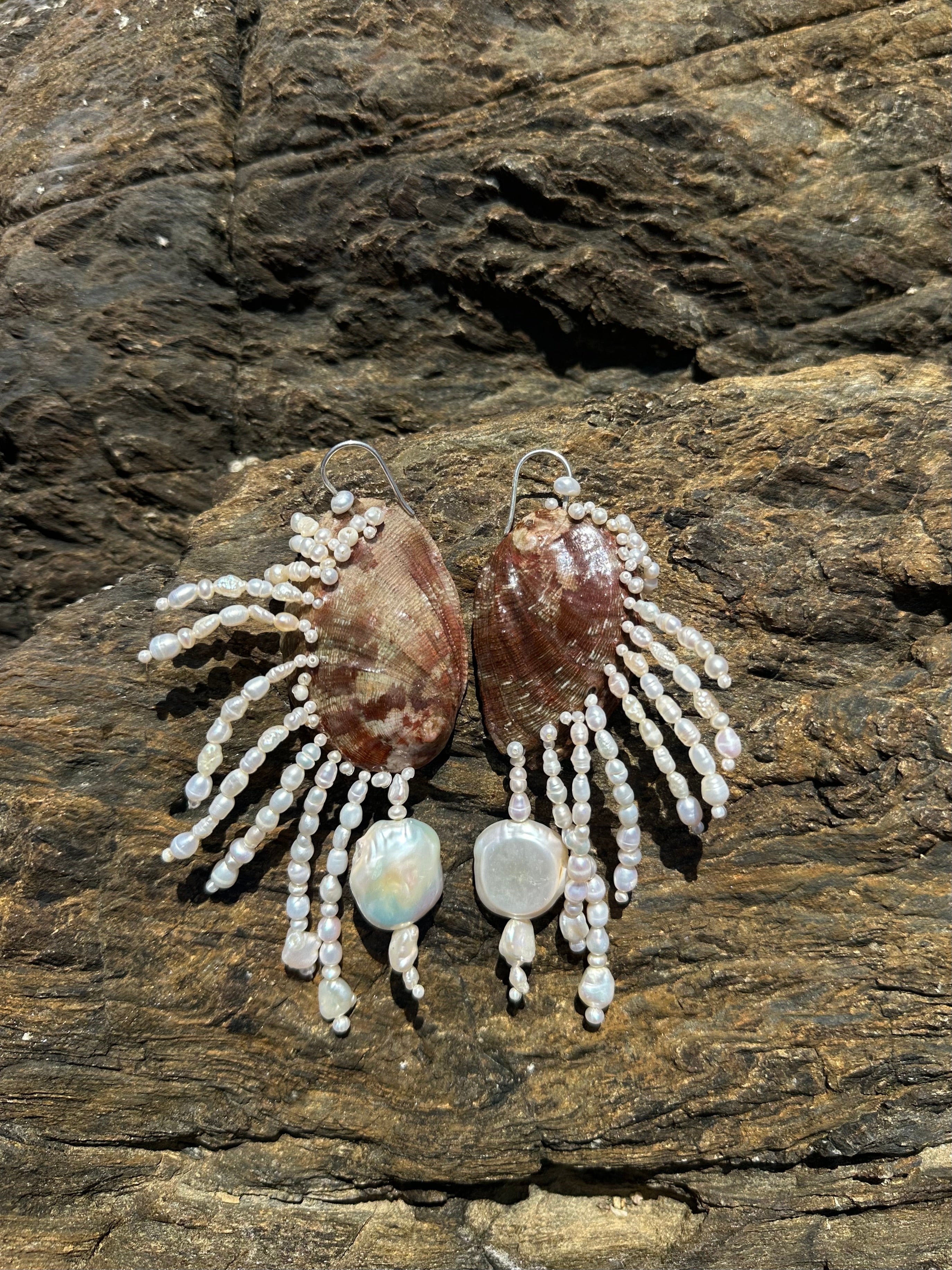 ABALUNA CASTANIA EARRINGS