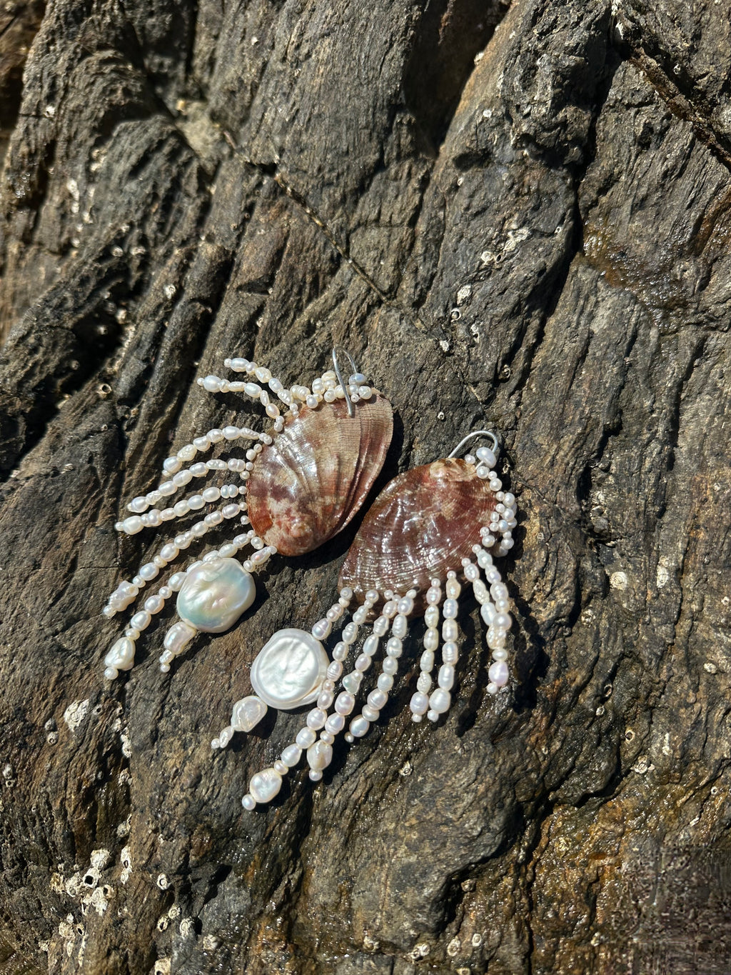 ABALUNA CASTANIA EARRINGS