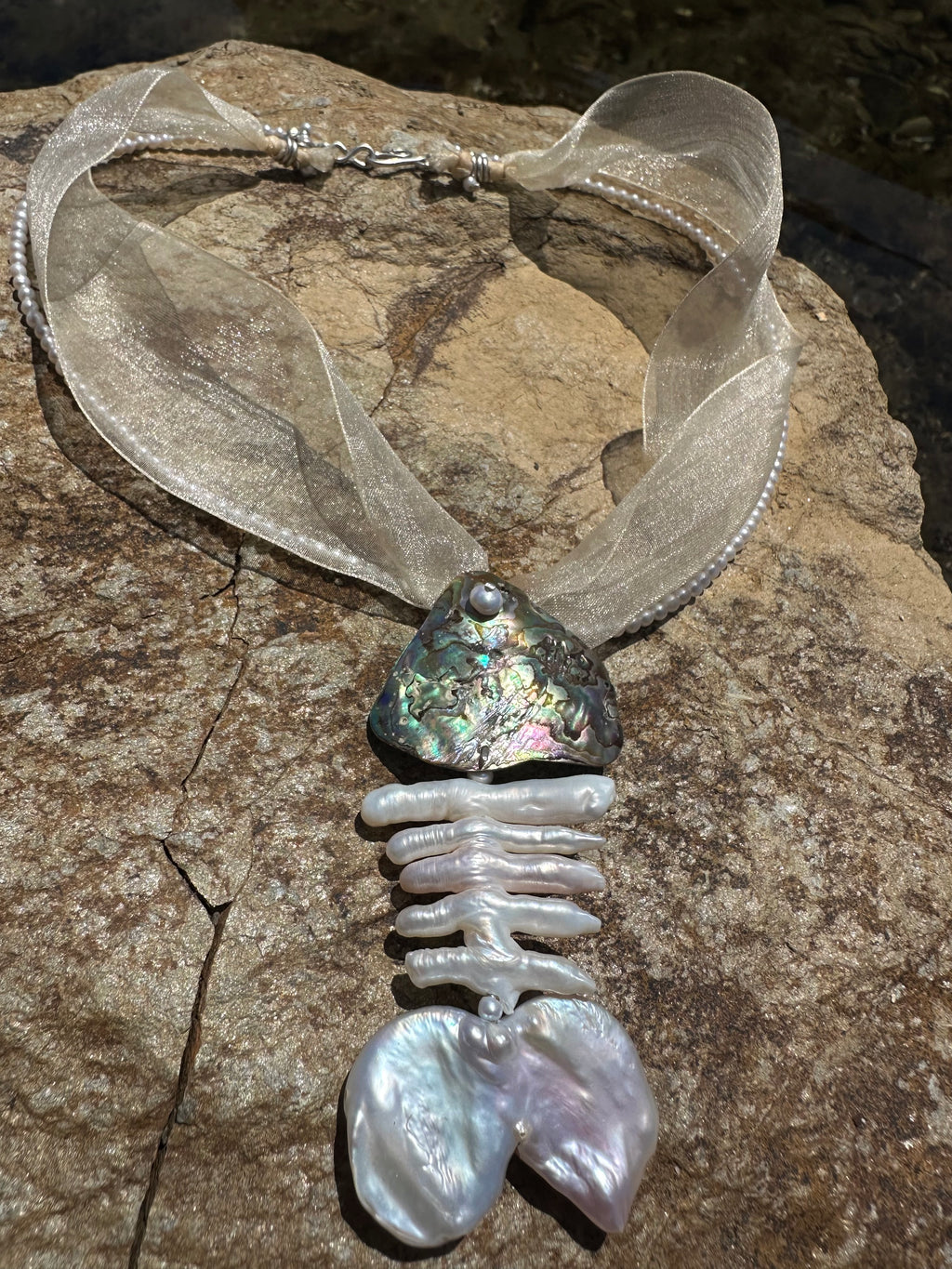 FISHGRÄTE NECKLACE