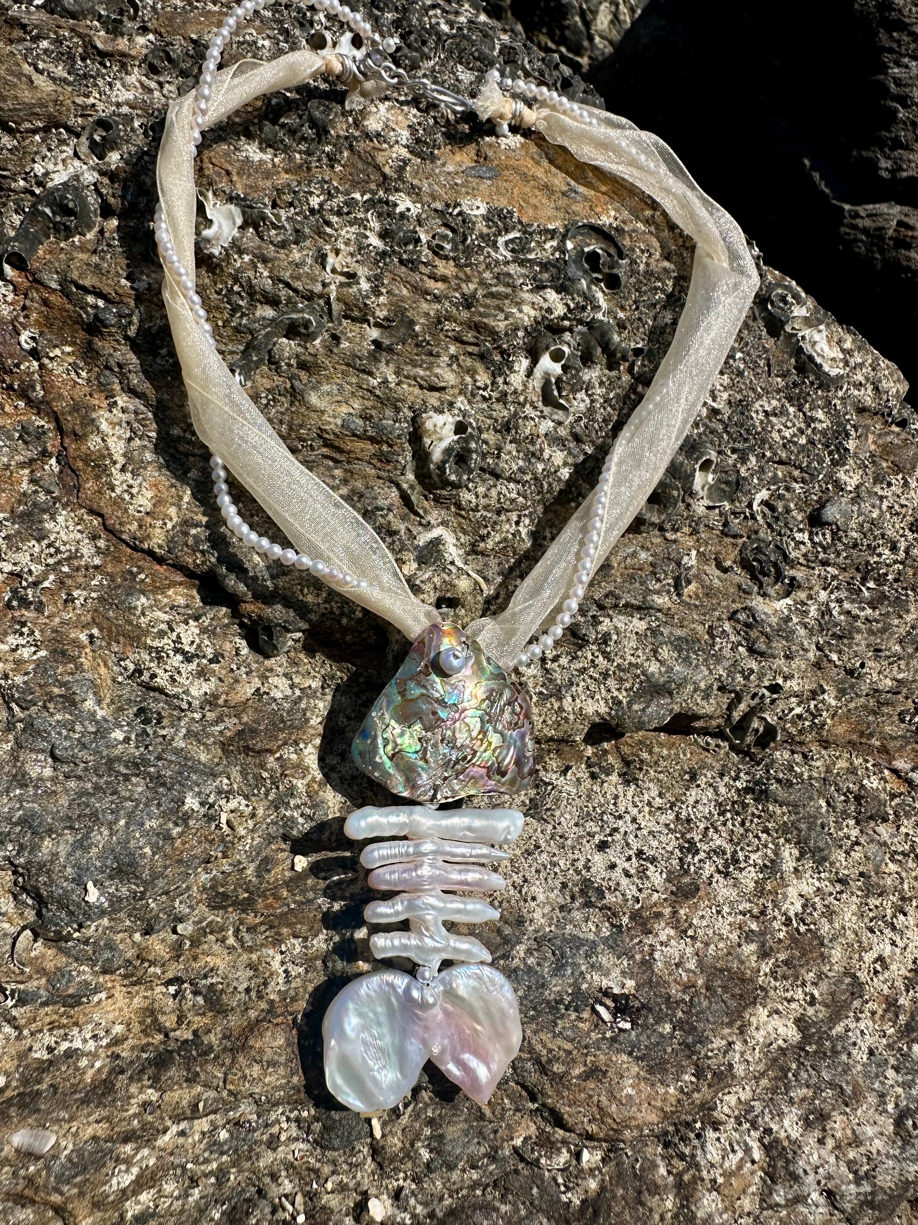 FISHGRÄTE NECKLACE