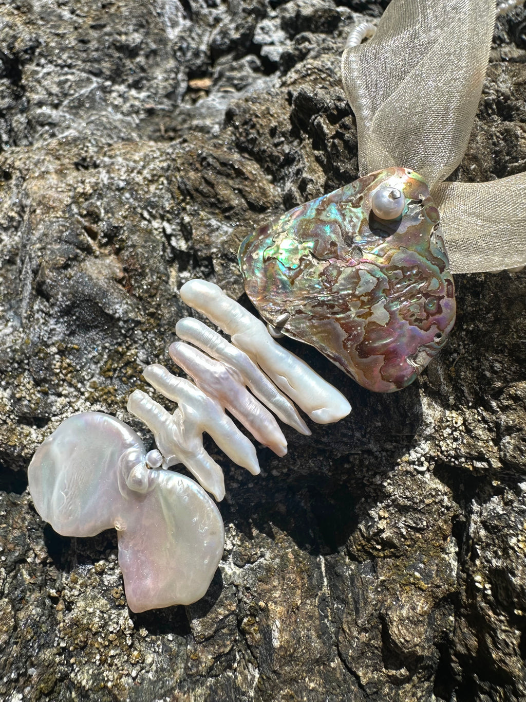 FISHGRÄTE NECKLACE