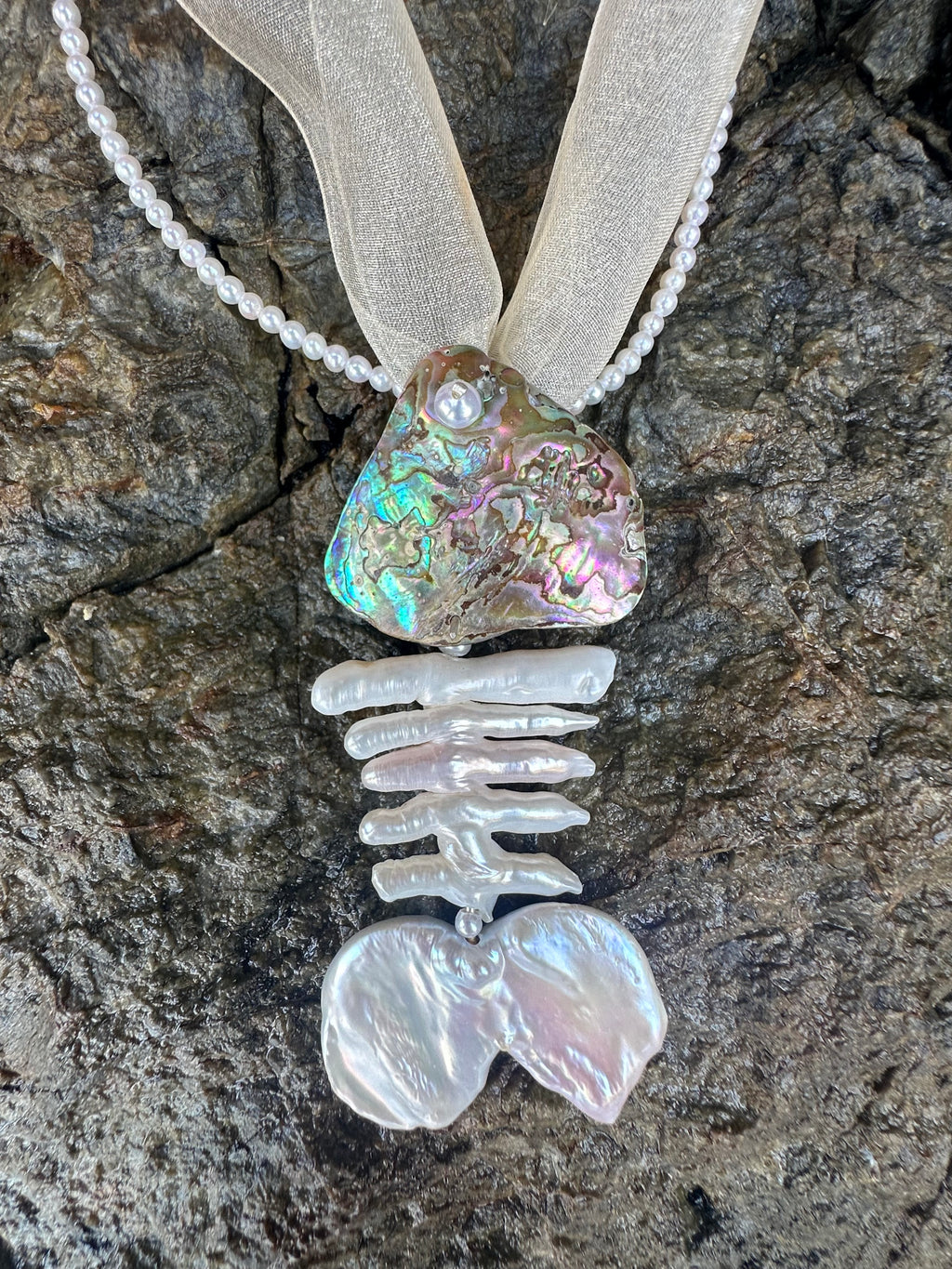 FISHGRÄTE NECKLACE