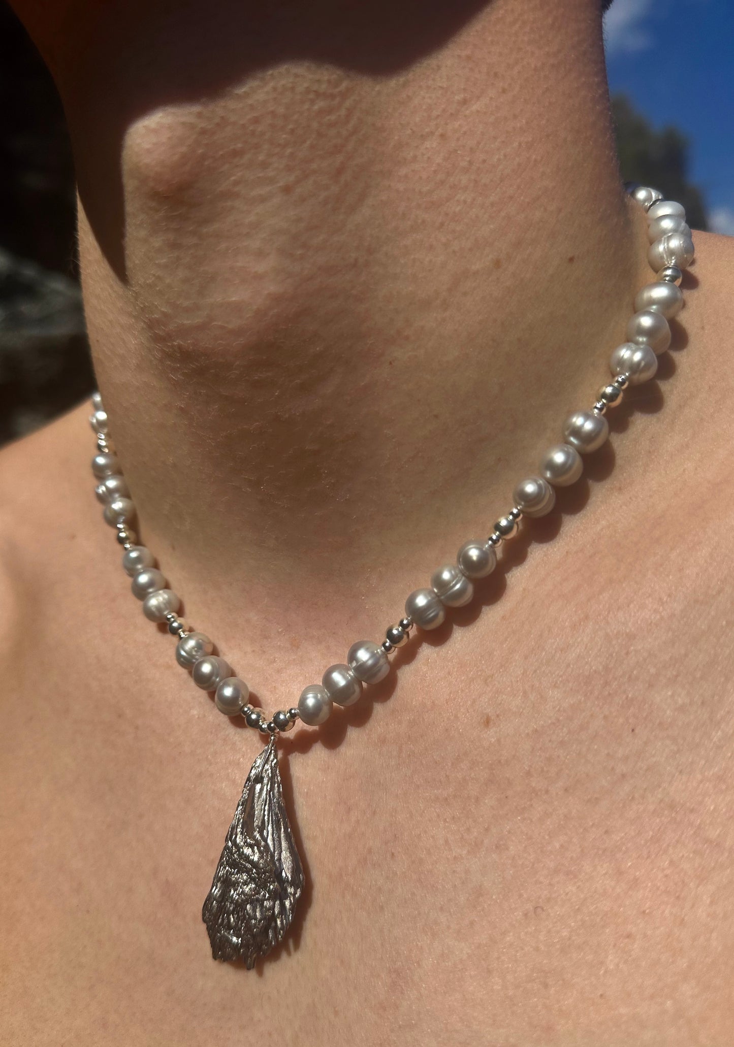 SILVER NECKLACE