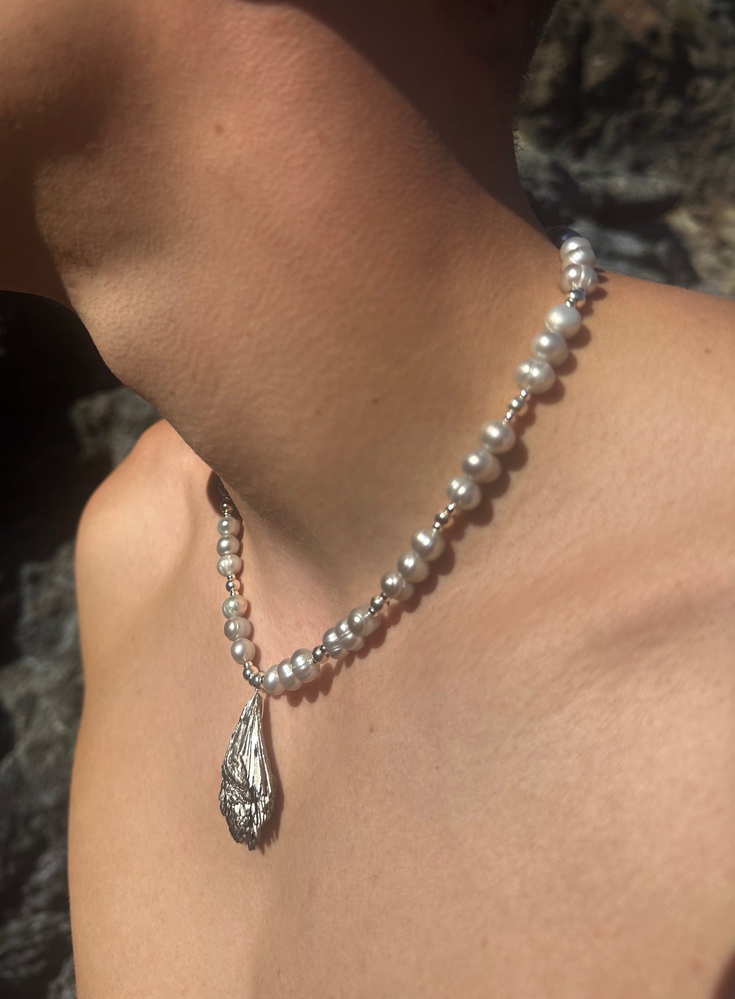 SILVER NECKLACE