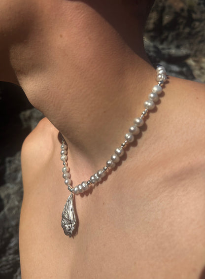SILVER NECKLACE