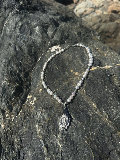 SILVER NECKLACE