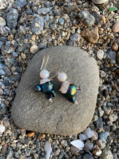 CLOWN EARRINGS