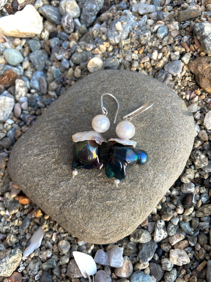 CLOWN EARRINGS