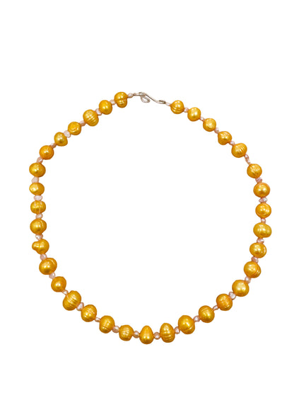 ORANGE NECKLACE