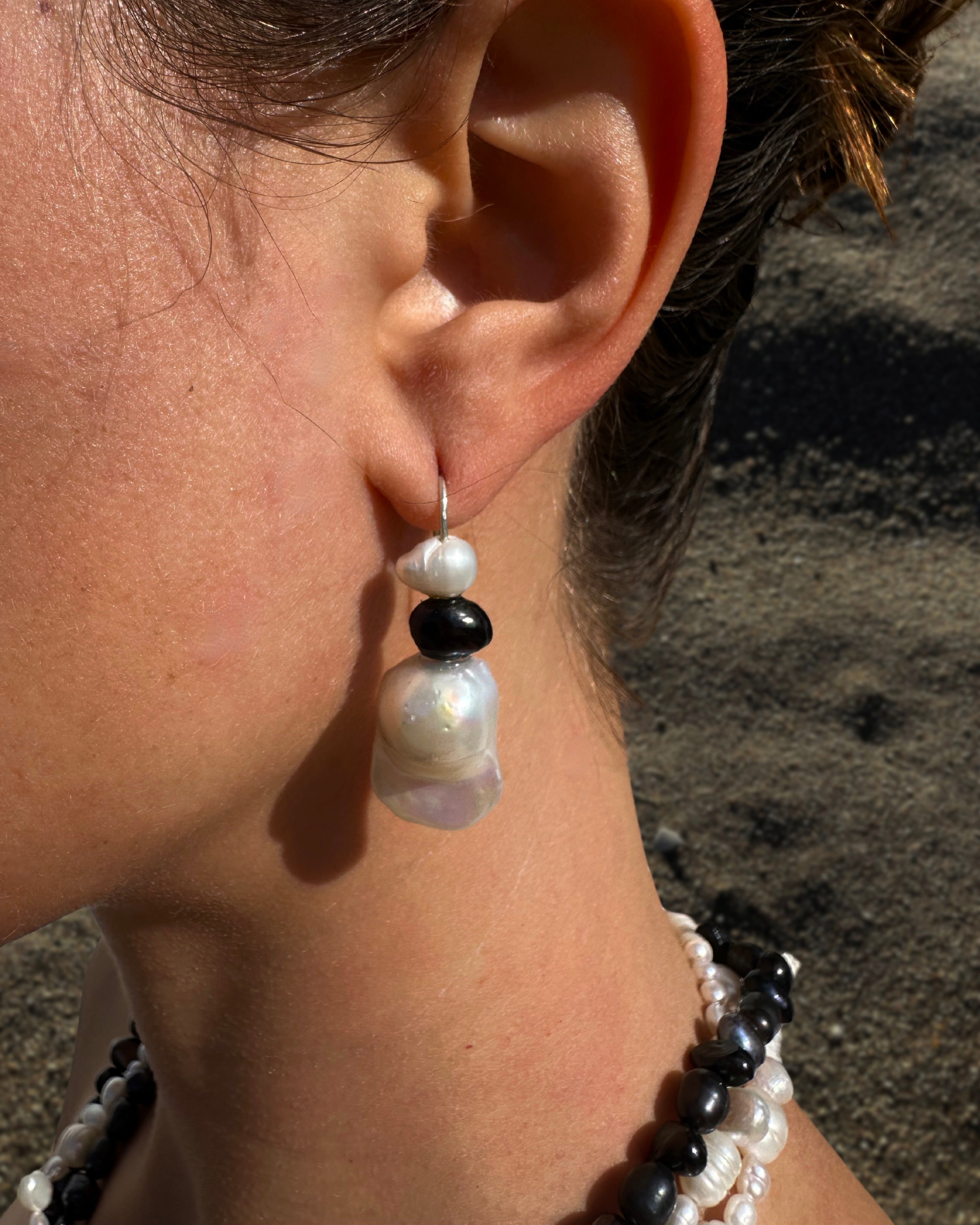 ZEBRA EARRINGS