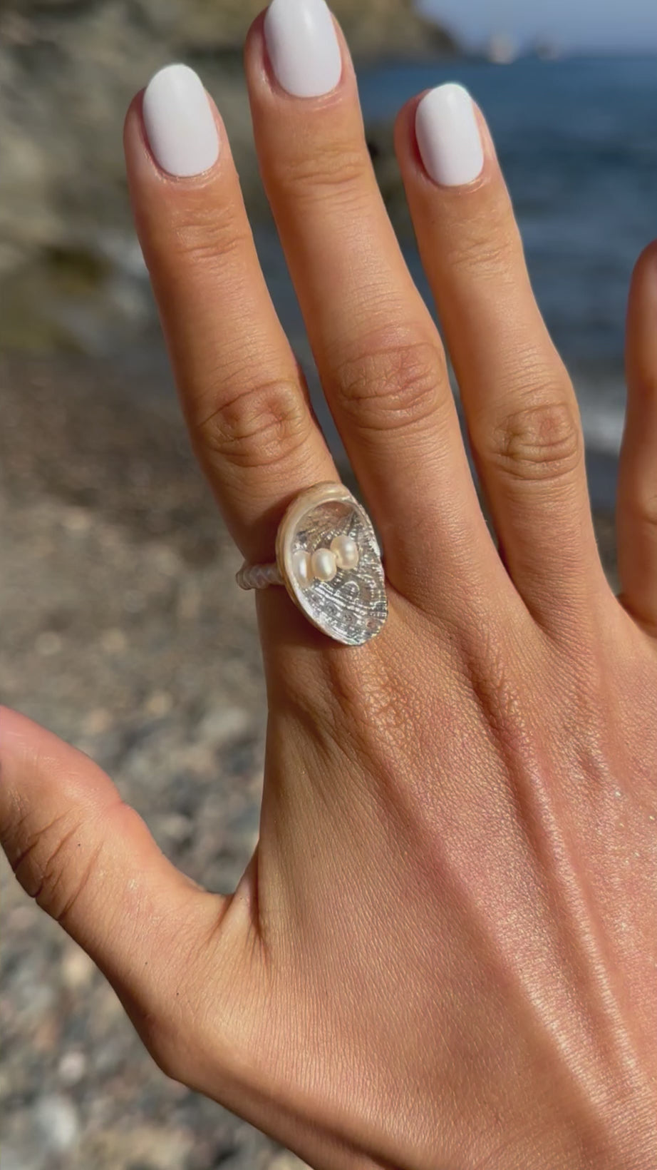 CREAM RING