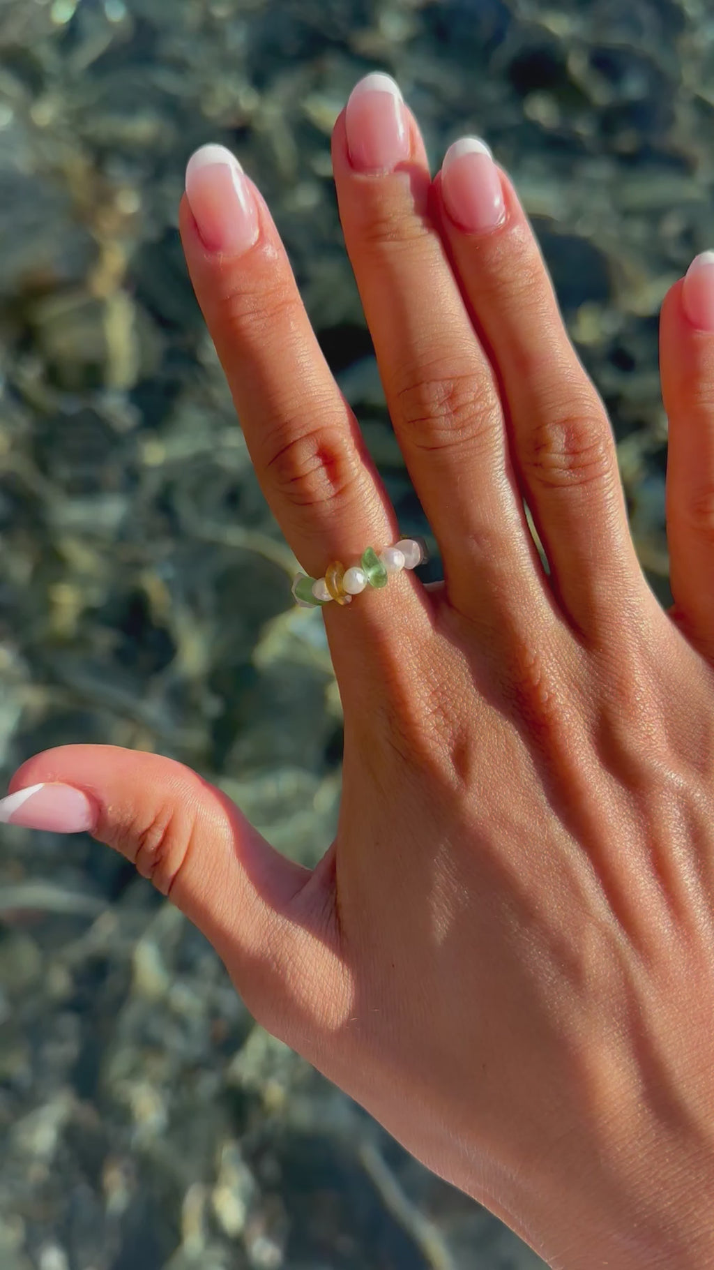 PEBBLE RING