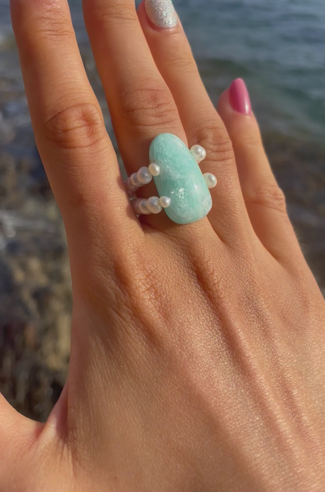 AMAZONITA RING